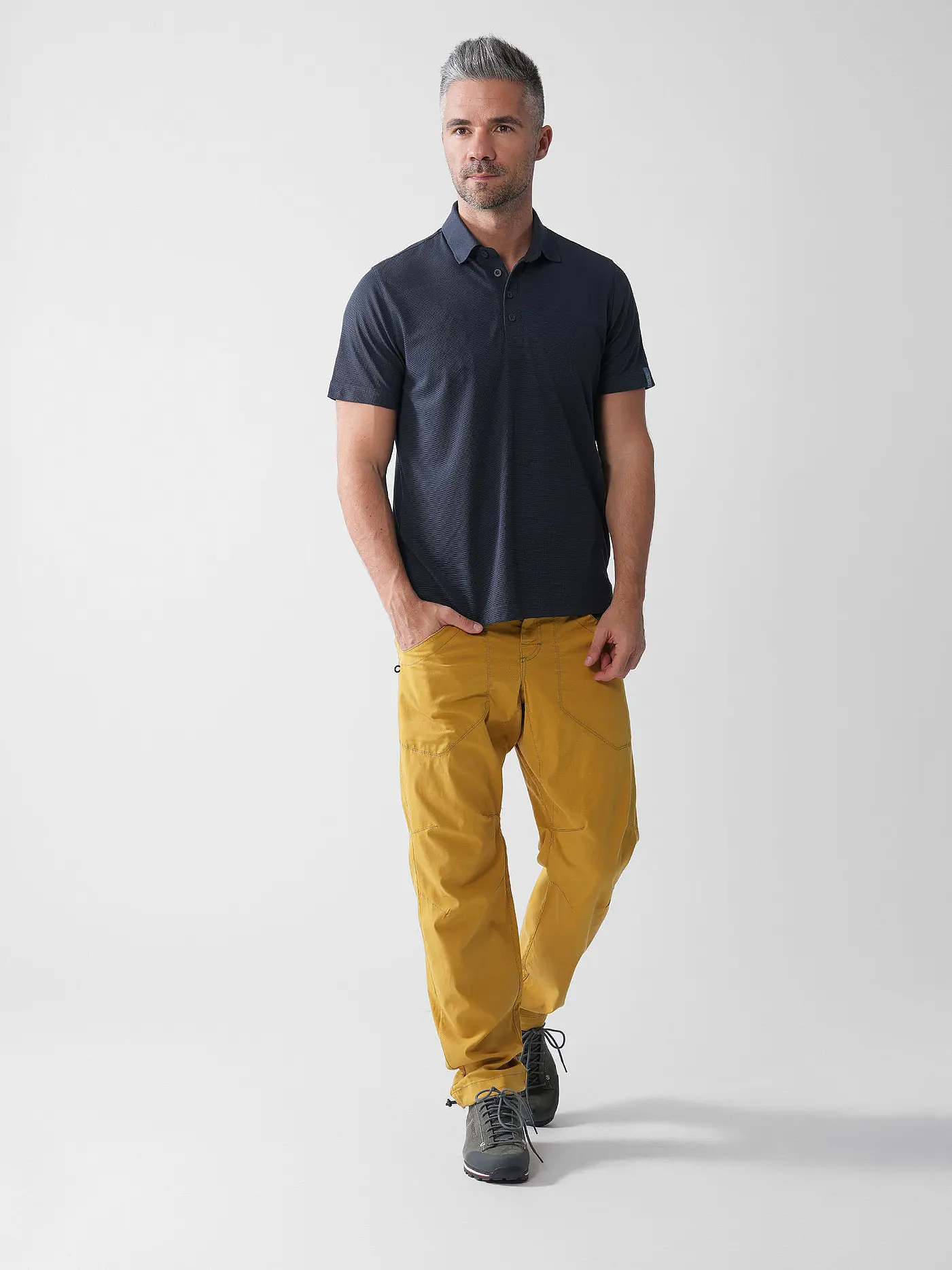 MERU | Herren Poloshirt Bristol | dunkelblau